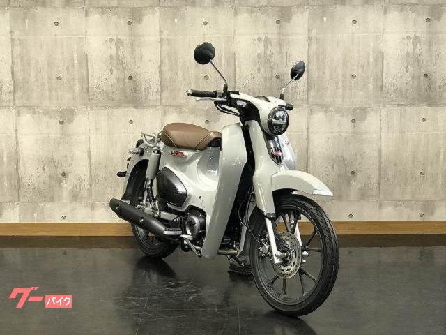 ホンダ スーパーカブC125 2026年モデル パールスモーキグレー