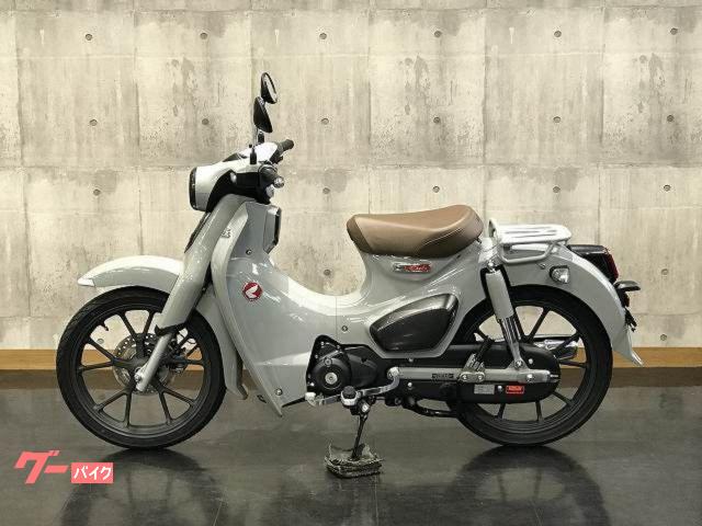 ホンダ スーパーカブC125 2026年モデル パールスモーキグレー