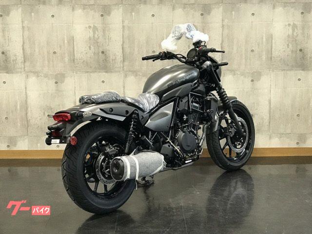 カワサキ エリミネーター400SE 2027年モデル メタリック