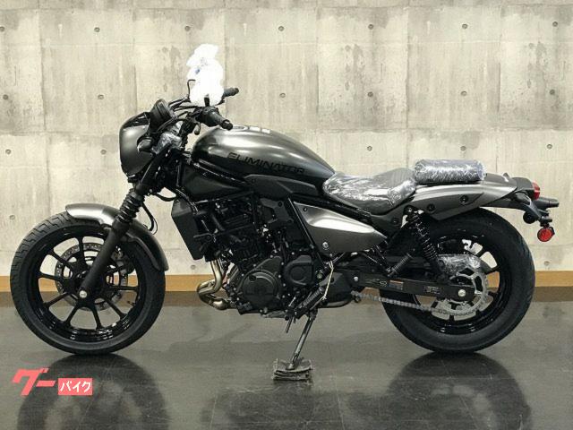 カワサキ エリミネーター400SE 2027年モデル メタリック