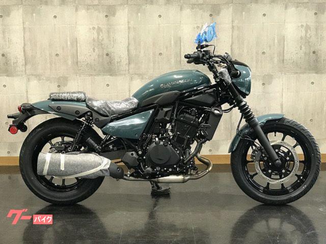 カワサキ エリミネーター400SE 2027年モデル メタリック