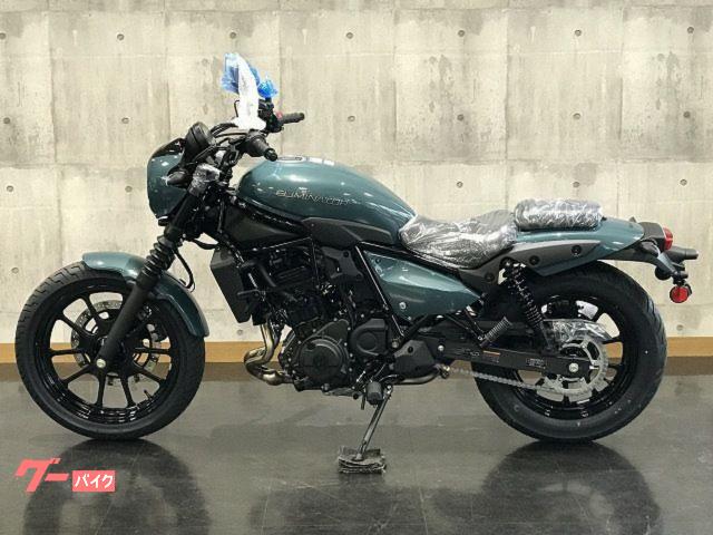 カワサキ エリミネーター400SE 2027年モデル メタリック