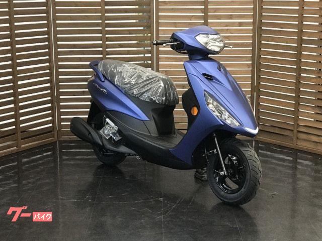 ヤマハ AXIS Z 2026年 マットダルパープリッシュブルー