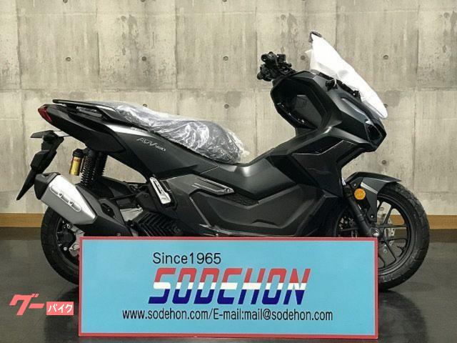 ＡＤＶ１６０　２０２６年モデル　マットガンパウダーブラックメタリック