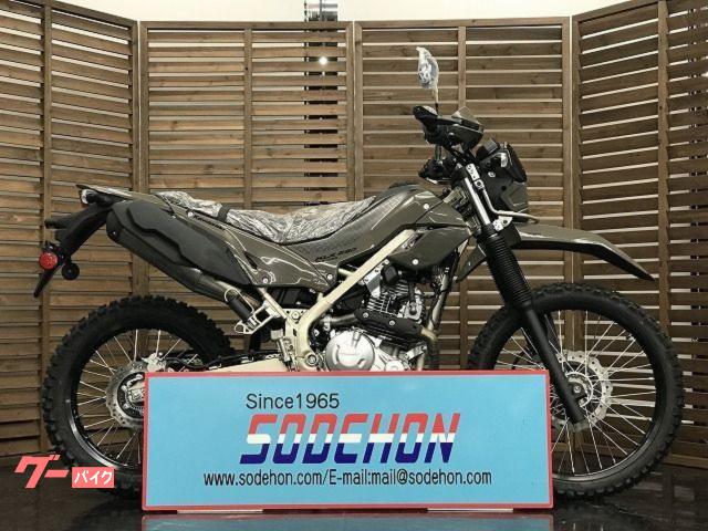 カワサキ KLX230シェルパ 2025年モデル ミディアム