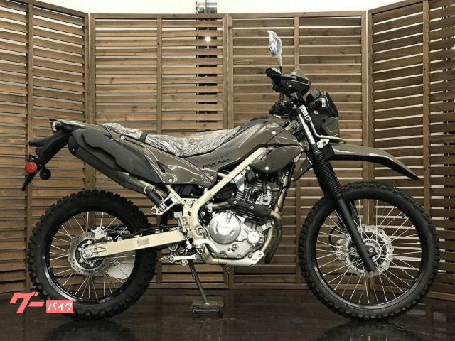 た*う様 Kawasaki klx230 シェルパ2025カウルセット グレー1 カワサキ KLX230シェルパ 2025年モデル ミディアム