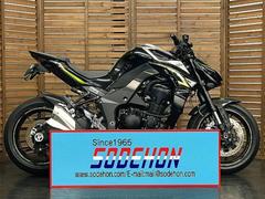 カワサキ　Ｚ１０００　２０１７年モデル　ＥＴＣ・グリップヒーター装備車