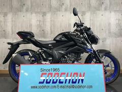 スズキ　ＧＳＸ−Ｓ１２５　２０２３年モデル　ローダウン　タイタンブラック