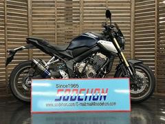 ホンダ　ＣＢ６５０Ｒ　２０２１年モデル　ワイバンフルエキ・グリップヒーター・ナイトロン装備