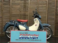 ホンダ　スーパーカブＣ１２５　２０２４年モデル　パールボスプラスブルー　グリップヒーター装備