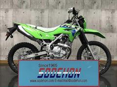 カワサキ　ＫＬＸ２３０　２０２６年モデル　ライムグリーン