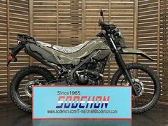 カワサキ　ＫＬＸ２３０　ＤＦ　２０２６年モデル　ミディアムクラウディグレー