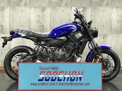 ヤマハ　ＸＳＲ７００　２０２４年モデル　ディープパープリッシュブルーメタリック