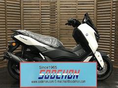 ヤマハ　ＮＭＡＸ　２０２５年モデル　ホワイトメタリック