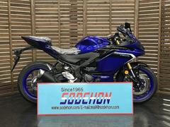 ヤマハ　ＹＺＦ−Ｒ２５　２０２５年モデル　ディープパープリッシュブルーメタリック