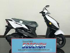 スズキ　アヴェニス１２５　２０２６年モデル　国内正規車輛　パールグレッシャーホワイト・グラススパークルブラック