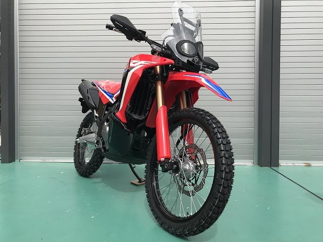 ホンダ ｃｒｆ２５０ ラリー ２０２１年モデル 有限会社 袖ヶ浦ホンダ 新車 中古バイクなら グーバイク