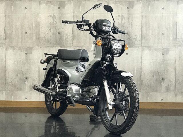 ホンダ クロスカブ110 JA60 パールディープマッドグレー 外装 JA45も 7.3/24売約済 2022年モデル ホンダ クロスカブ110 パール