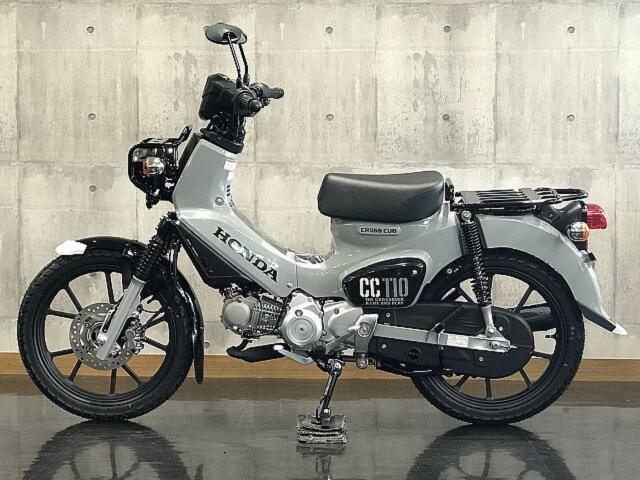 ホンダ クロスカブ110 2025年モデル パールディープ