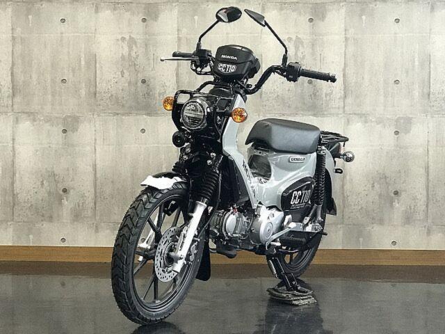 クロスカブ110 JA60 2025年式　ほぼ新品 ホンダ クロスカブ110 2025年モデル パールディープ