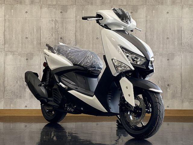 ヤマハ シグナス グリファス ２０２３年 ホワイトメタリック｜有限会社 袖ヶ浦ホンダ｜新車・中古バイクなら【グーバイク】