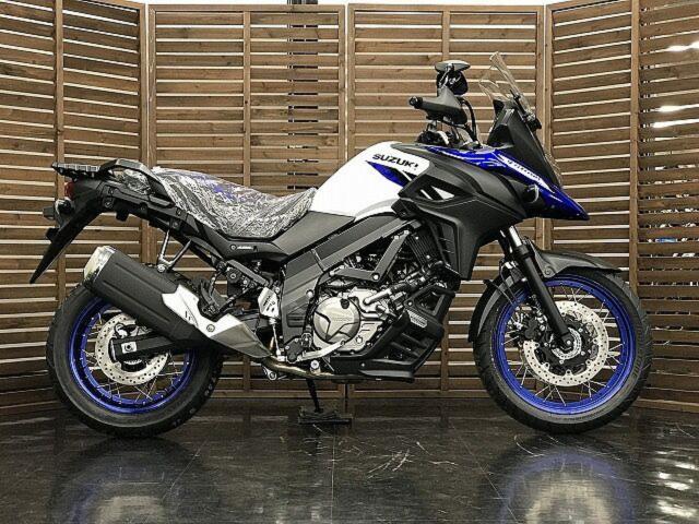スズキ　Vストローム650XT 2025年モデル　新車外し純正シート スズキ「Vストローム650」の2025年モデルが登場！ スタンダード