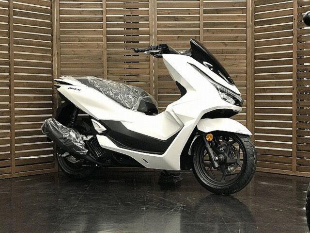 ホンダ PCX 2025年モデル パールスノーフレークホワイト｜有限 