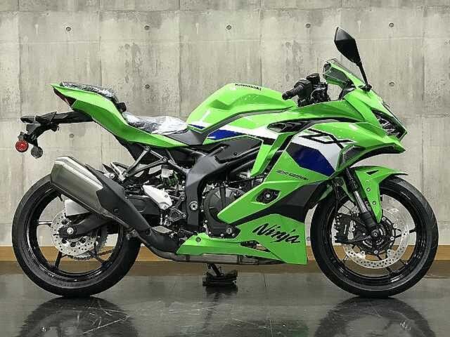 カワサキ Ninja ZX－25RR 2026年モデル ライム