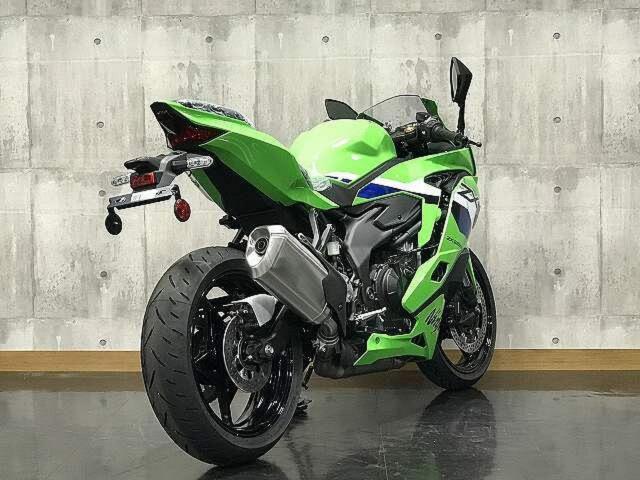 グリーンバイク販売中！ カワサキ Ninja ZX－25RR 2026年モデル ライム