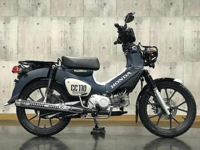 ホンダ クロスカブ110 2025年 マットジーンズブルーメタリック