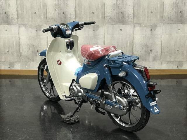 ホンダ スーパーカブC125 2026年モデル パールボスポラス