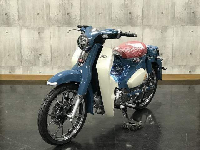 ホンダ スーパーカブC125 2026年モデル パールボスポラス