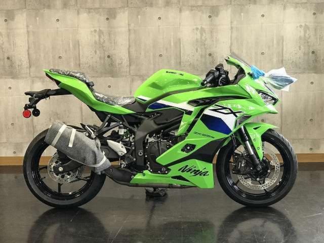 カワサキ Ninja ZX－25RR 2027年モデル ライムグリーン