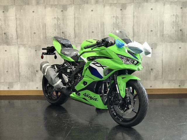 カワサキ Ninja ZX－25RR 2027年モデル ライムグリーン