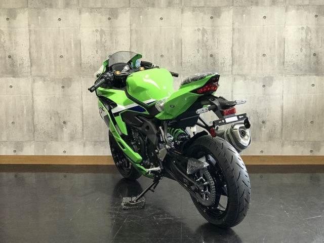 カワサキ Ninja ZX－25RR 2027年モデル ライムグリーン