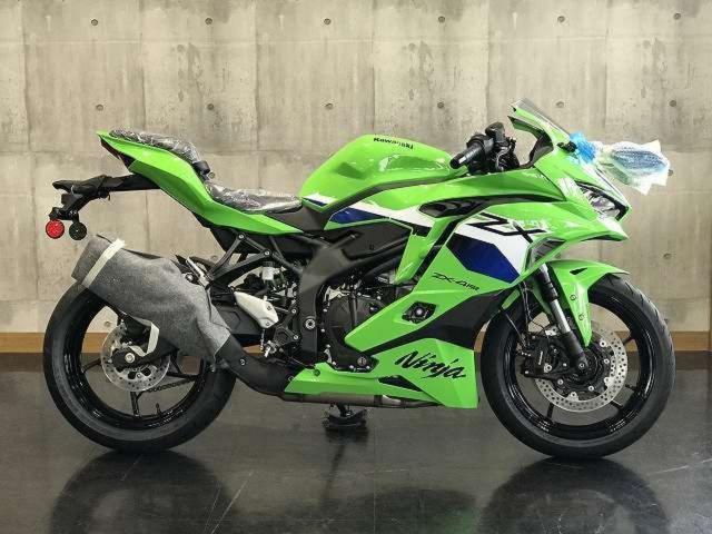 カワサキ Ninja ZX－4RR 2027年モデル ライムグリーン