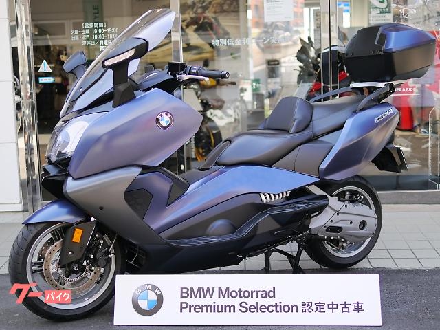 ｂｍｗ ｃ６５０ｇｔ オーシャンブルーメタリックマット サイドビューアシスト 純正トップケース ｅｔｃ２ ０ ２０１９年登録 認定中古車 ｍｏｔｏｒｒａｄ ｋｅｉｙｏ市川 新車 中古バイクなら グーバイク