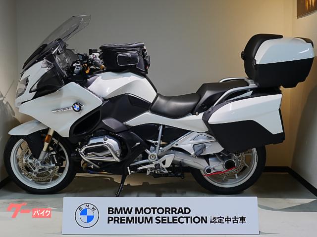 ＢＭＷ Ｒ１２００ＲＴ トップケース・薄型パニアケースリッド付属