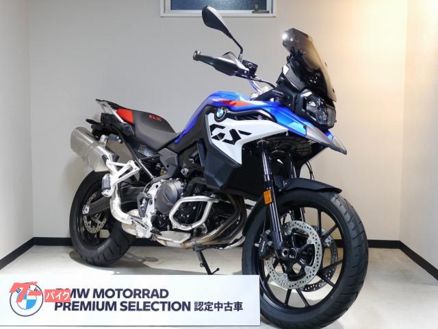 BMW F800GS 2024年モデル 純正ラージスクリーン