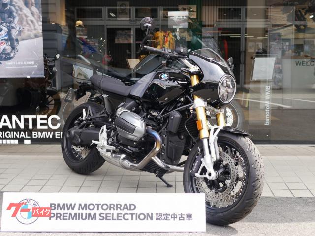BMW R12 nineT 純正オプションカウル・ミラー