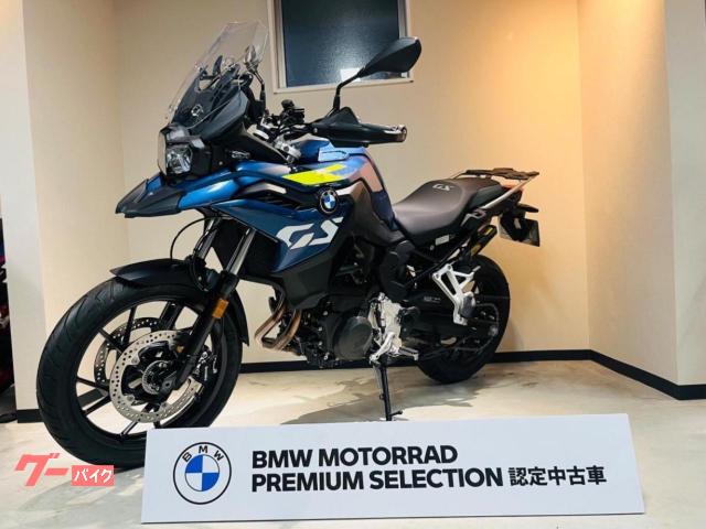 Ｆ８００ＧＳ　ＢＭＷ認定中古車　電子制御サスペンション　ＥＴＣ２．０　　クイックシフター　ＵＳＢ標準装備