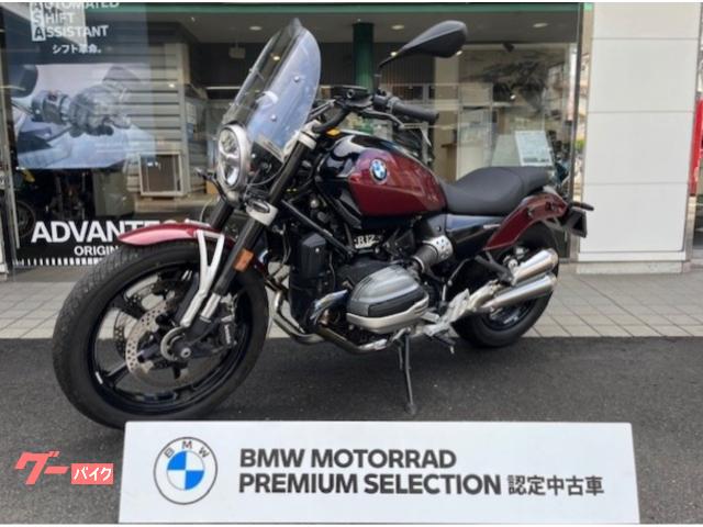 Ｒ１２ツーリング　アヴェンチュリン・レッド・メタリック　純正スクリーン　エンジンヘッドカバー　認定中古車保証１年付き