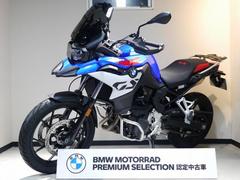 ＢＭＷ　Ｆ８００ＧＳ　２０２４年式　純正ラージスクリーン・エンジンガード装着済み　認定中古車保証２年付