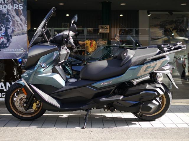 BMW C400GT ブルーリッジマウンテンメタリック 新車保証3年 
