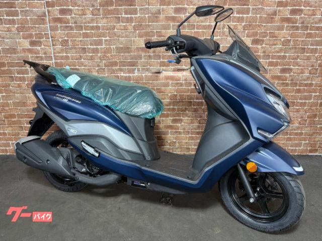 バーグマンストリート１２５ＥＸ　最新モデル