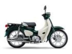 ホンダ　スーパーカブ１１０　最新モデル