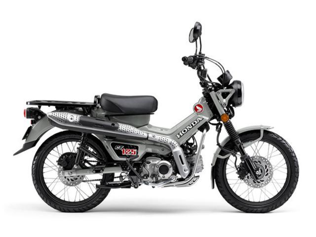 キャリパー追加】ハンターカブ CT125 タイヤ 純正 中古