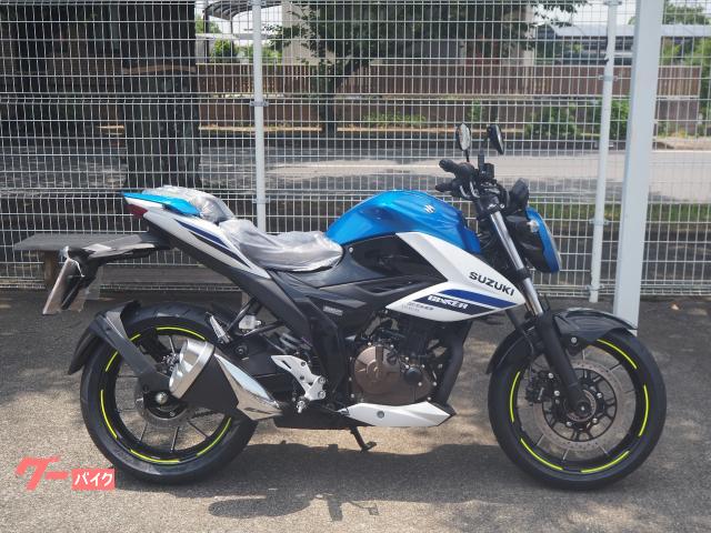 ＧＩＸＸＥＲ　２５０　２０２５ＭＯＤＥＬ