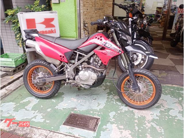 Ｄトラッカー１２５　カスタム１４５ｃｃ