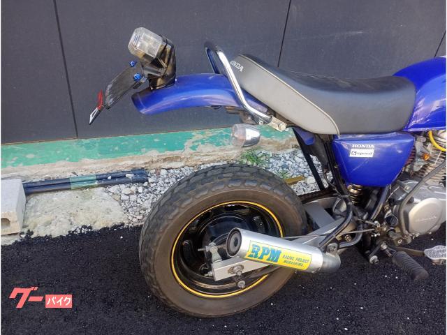 【メンテナンス済】【動作確認済(走行問題なし)】【美品】HONDA APE 82cc カスタム ホンダ Ape ボアアップ 82ccキット組み込み カスタム車｜KGS